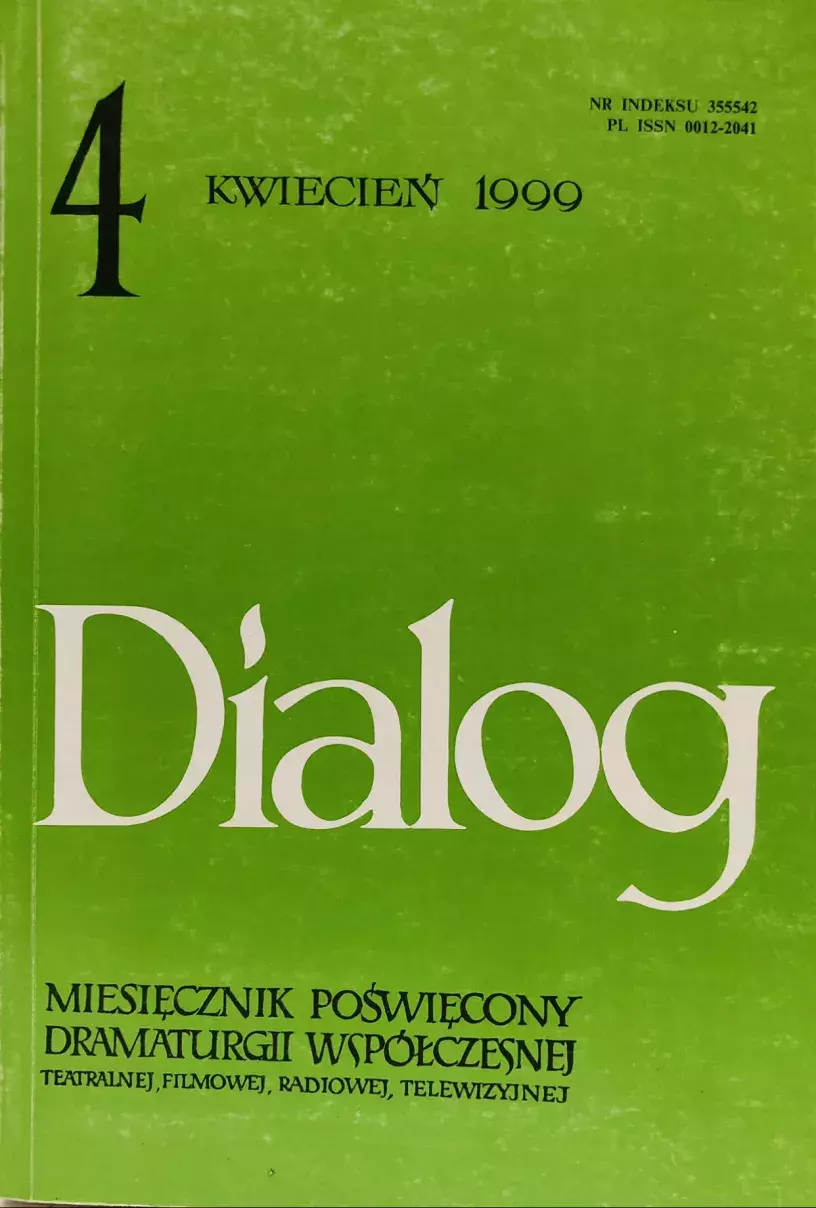 Dialog, XLIV-4 (1999) Dialog, XLIV-4 (1999)