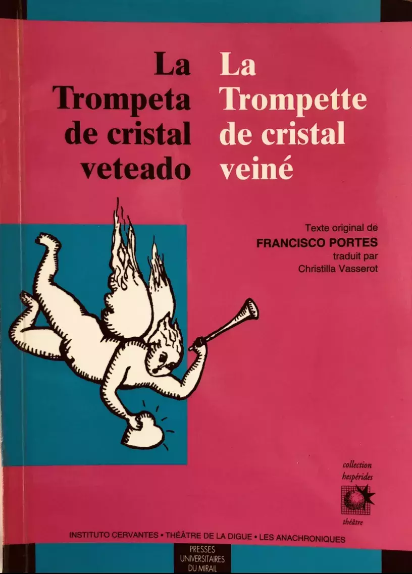 La Trompeta de cristal veteado / La Trompette de cristal veiné