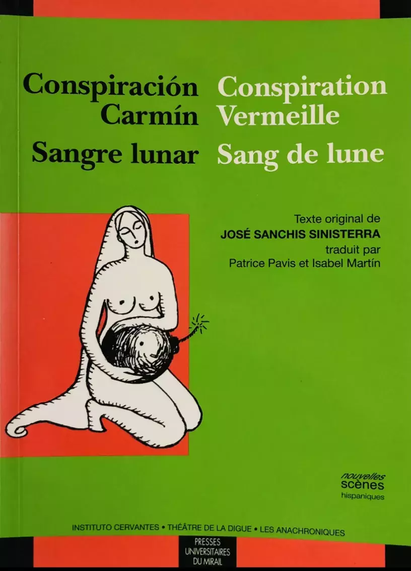 Conspiración Carmín. Sangre lunar / Conspiration Vermeille. Sang de lune
