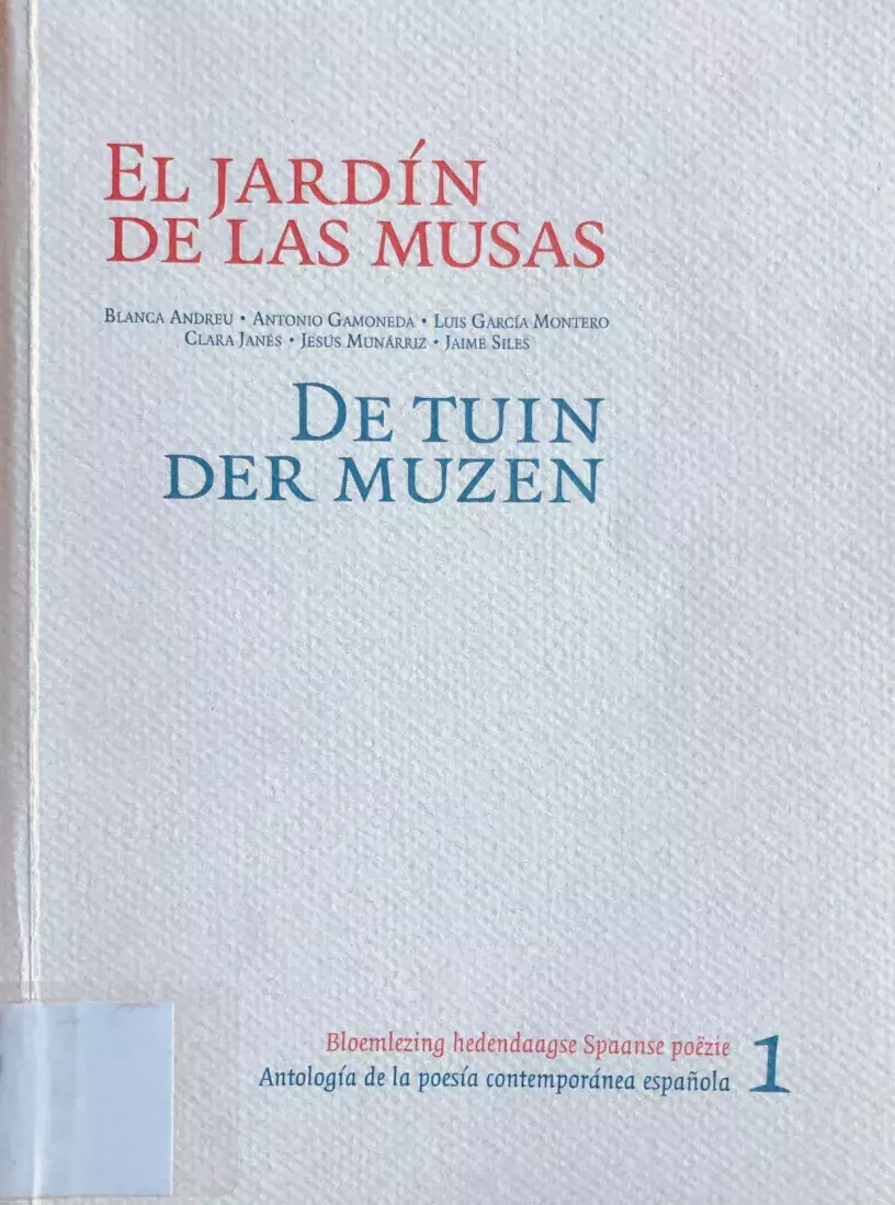 El jardín de las musas / De tuin der muzen (1)