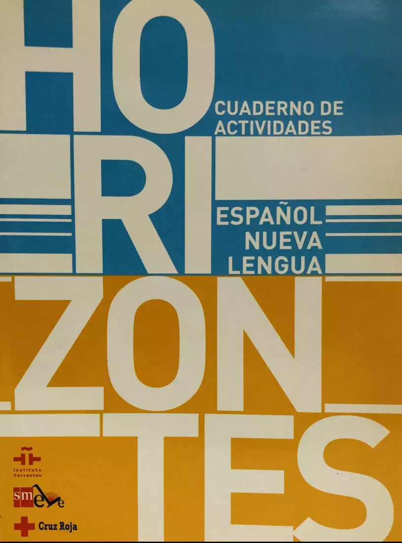 Horizontes. Español nueva lengua. Libro del alumno