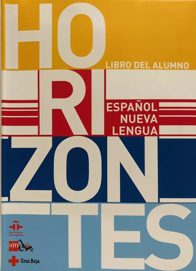 Horizontes. Español nueva lengua. Libro del alumno