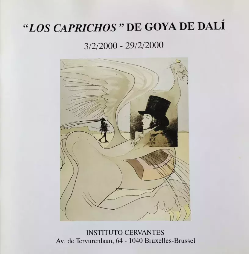 «Los Caprichos» de Goya de Dalí