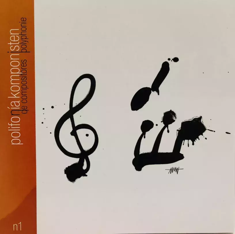 Polifonía de compositores / Komponisten polyphonie n.º 1