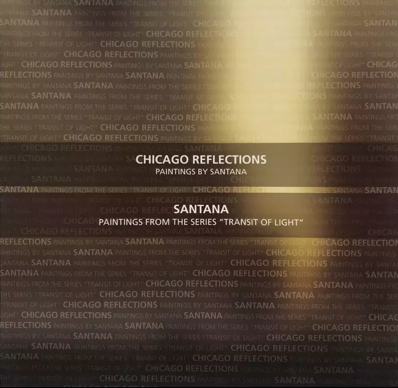 Chicago Reflections. Paintings by Santana. Santana. Paintings from the series «Transit of Light»