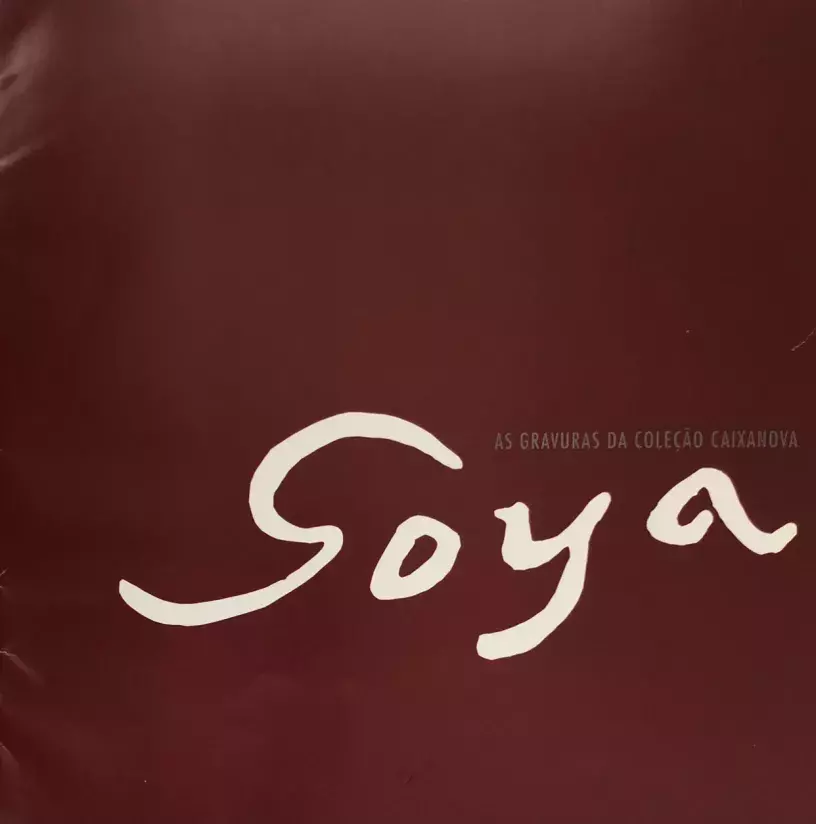 Goya. As gravuras da coleçao Caixanova [Los grabados de la colección Caixanova]