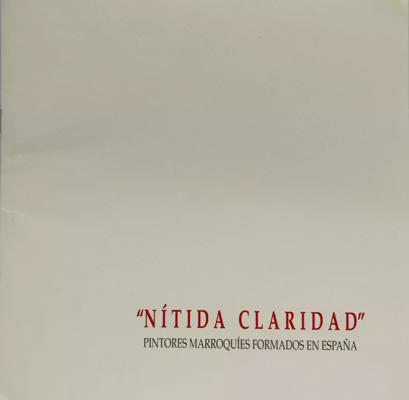 Nítida claridad. Pintores marroquíes formados en España