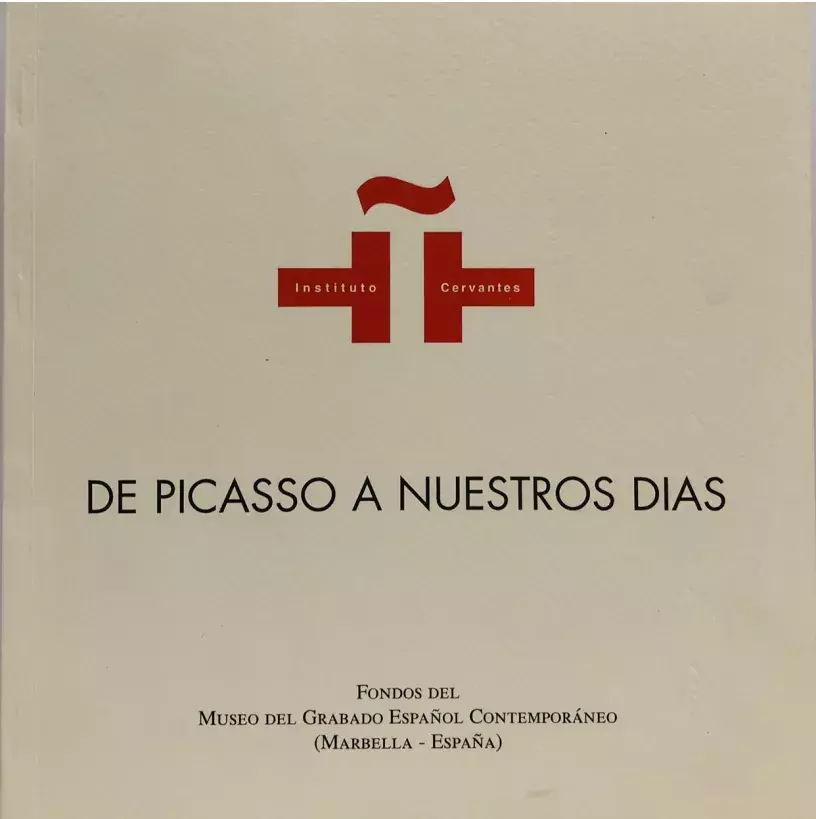 De Picasso a nuestros días. Fondos del Museo del Grabado Español Contemporáneo