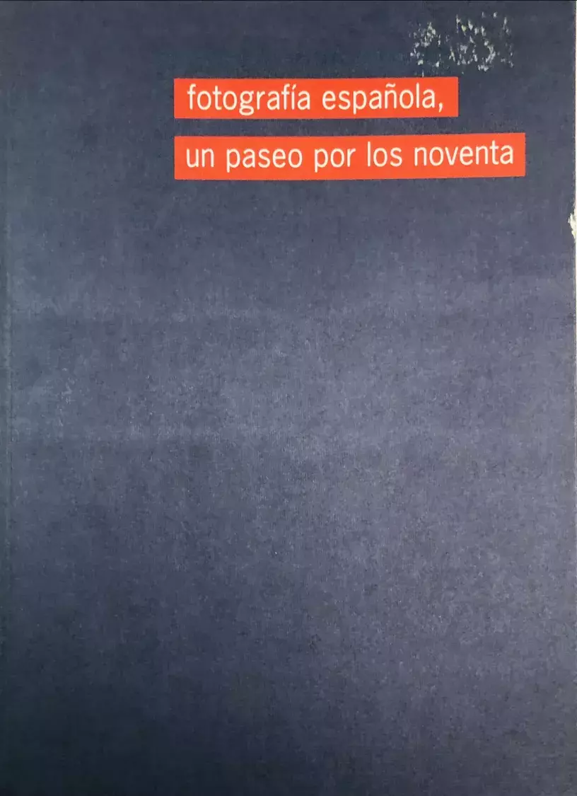 Fotografía española, un paseo por los noventa