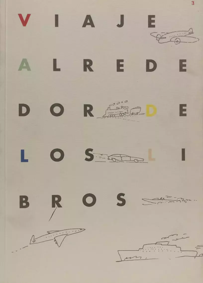 Viaje alrededor de los libros