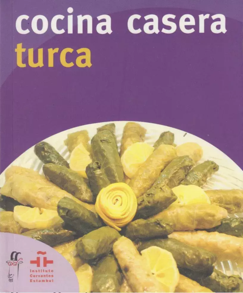 Cocina casera turca / İspanyolca Türk Yemekleri