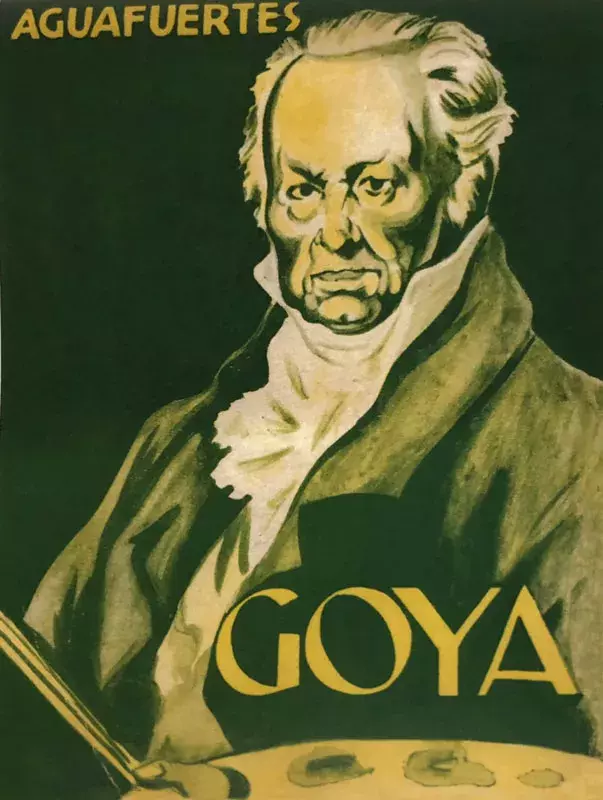 Aguafuertes. Goya
