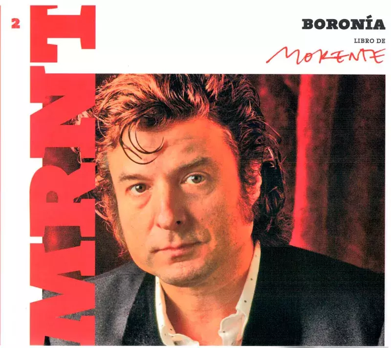 Boronía. Libro de Morente 2