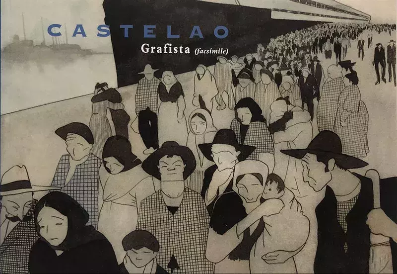 Castelao grafista (facsímile)