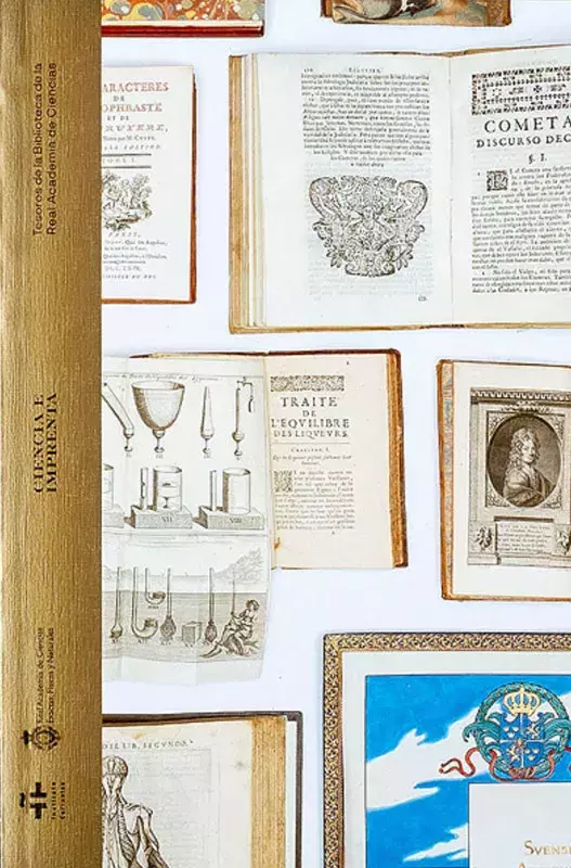 Ciencia e imprenta. Tesoros de la Biblioteca de la Real Academia de Ciencias