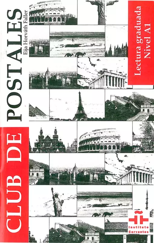 Club de postales. Lectura graduada nivel A1
