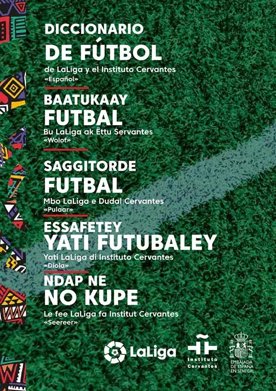 Diccionario de fútbol español-wolof-pular-serer-diola