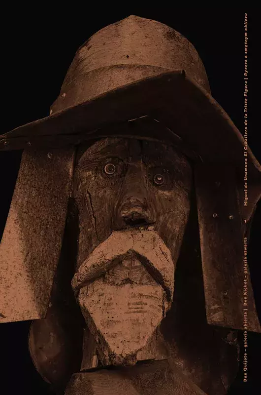 Don Quijote – galería abierta. Miguel de Unamuno. El Caballero de la Triste Figura / Don Kichot – galeria otwarta. Rycerz o smętnym obliczu