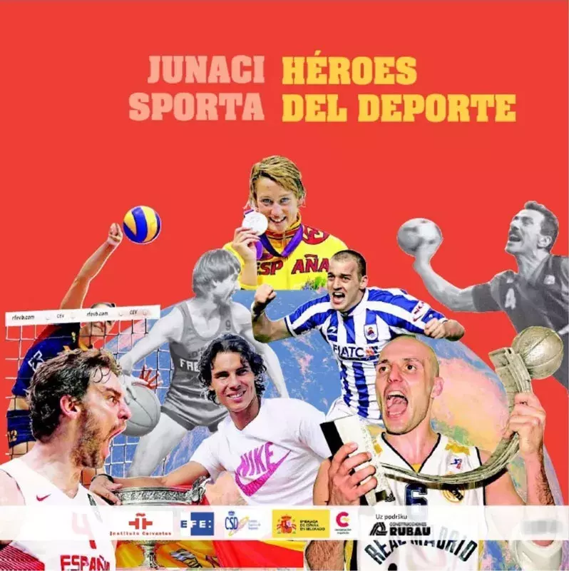 Junaci Sporta / Héroes del deporte Junaci Sporta / Héroes del deporte