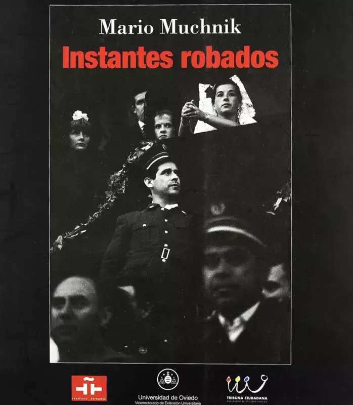 Mario Muchnik. Instantes robados