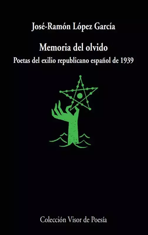 Memoria del olvido. Poetas del exilio republicano español de 1939