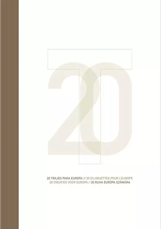 20 trajes para Europa 20 trajes para Europa