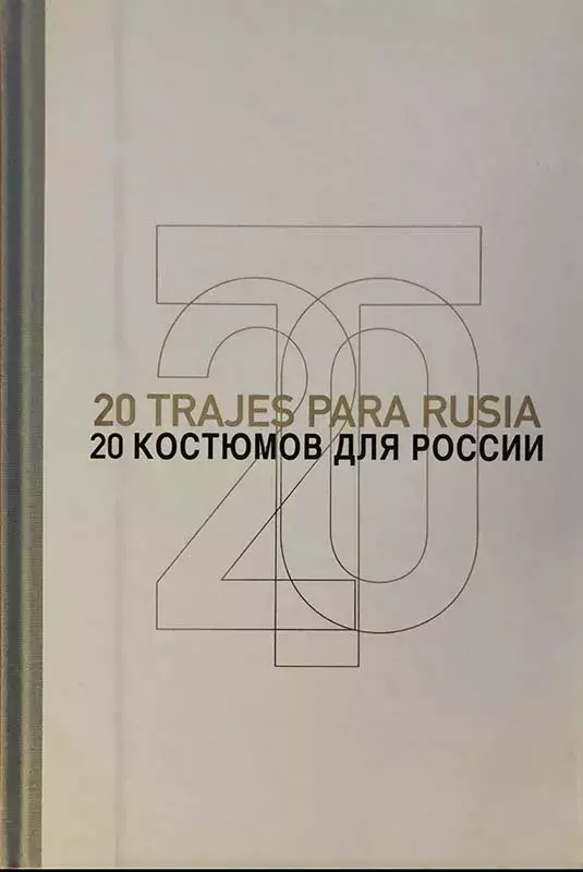 20 trajes para Rusia