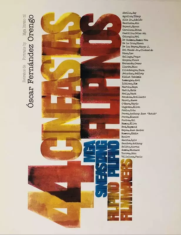 44 cineastas filipinos