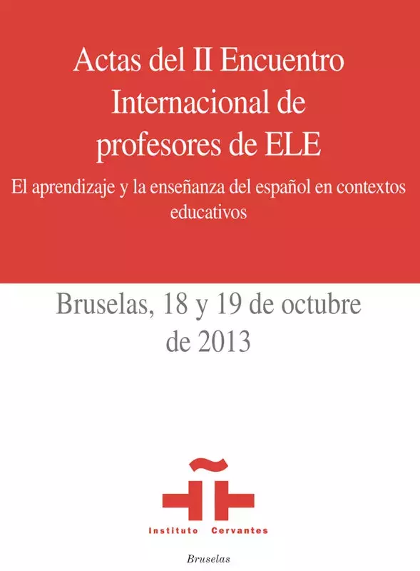 Actas del II Encuentro Internacional de Profesores de ELE