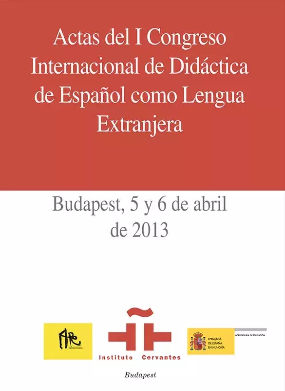 Actas del I Congreso Internacional de Didáctica del Español como Lengua Extranjera