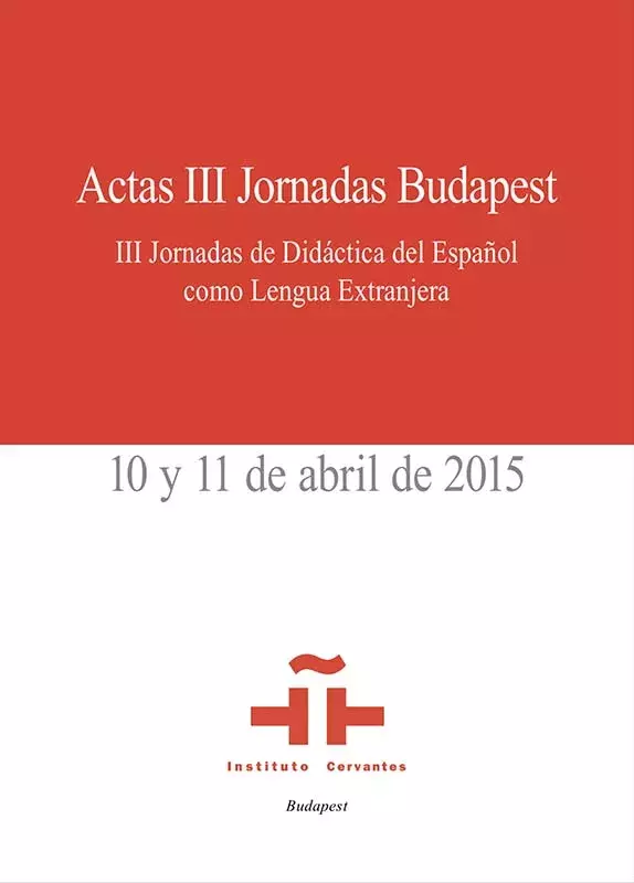 III Jornadas de Didáctica del Español como Lengua Extranjera