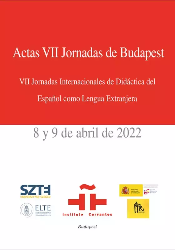 Actas de las VII Jornadas Internacionales de Didáctica del Español como Lengua Extranjera