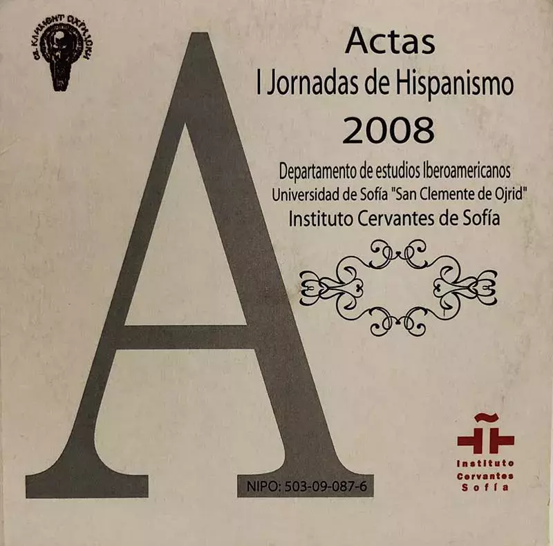 Actas I Jornadas de Hispanismo