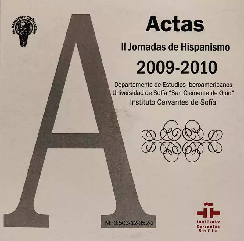 Actas II Jornadas de Hispanismo