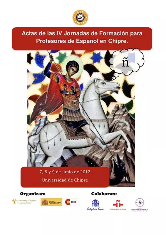 Actas de las IV Jornadas de Formación para Profesores de Español en Chipre