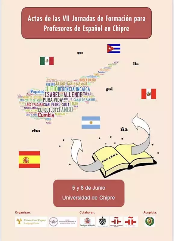 Actas de las VII Jornadas de Formación para Profesores de Español en Chipre