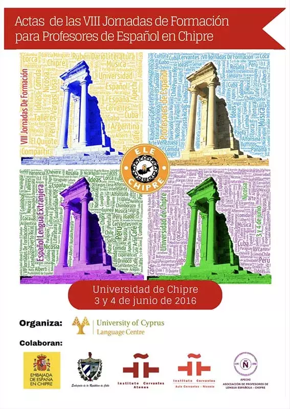 Actas de las VIII Jornadas de Formación para Profesores de Español en Chipre