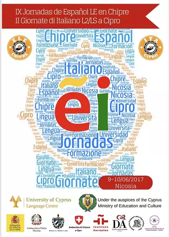 Actas de las IX Jornadas de Formación para Profesores de Español en Chipre / II Giornate di italiano L2/LS a Cipro