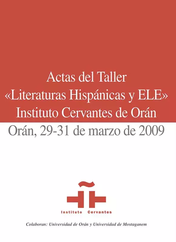 Actas del I Taller de Literaturas Hispánicas y ELE