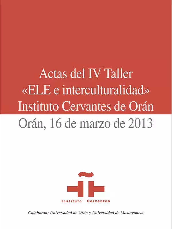 Actas del IV Taller «ELE e interculturalidad»