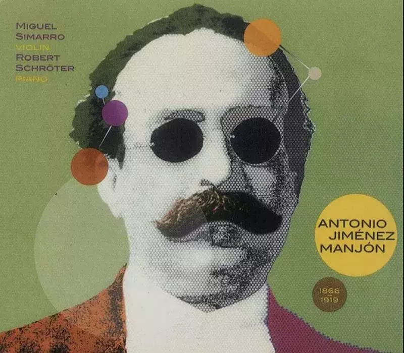 Antonio Jiménez Manjón. Obras para violín y piano