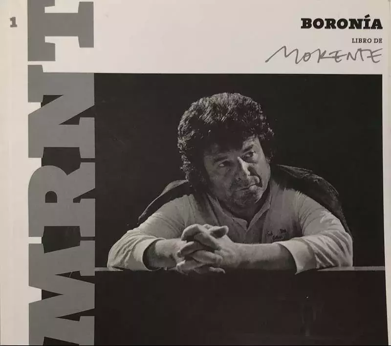 Boronía. Libro de Morente 1