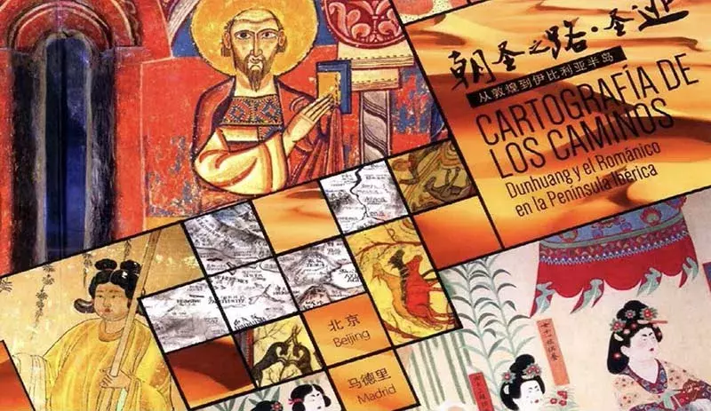 Cartografía de los caminos. Dunhuang y el Románico en la Península Ibérica
