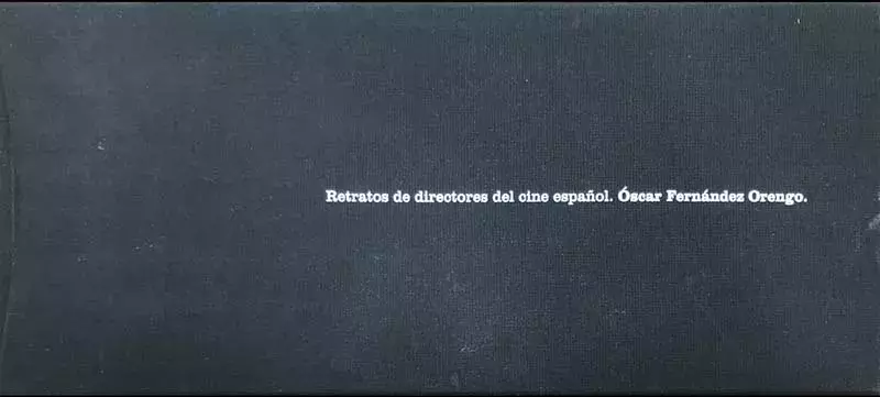 Cineastas contados. Retratos de directores del cine español