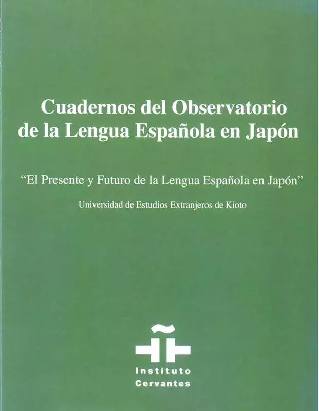 El presente y el futuro de la lengua española en Japón