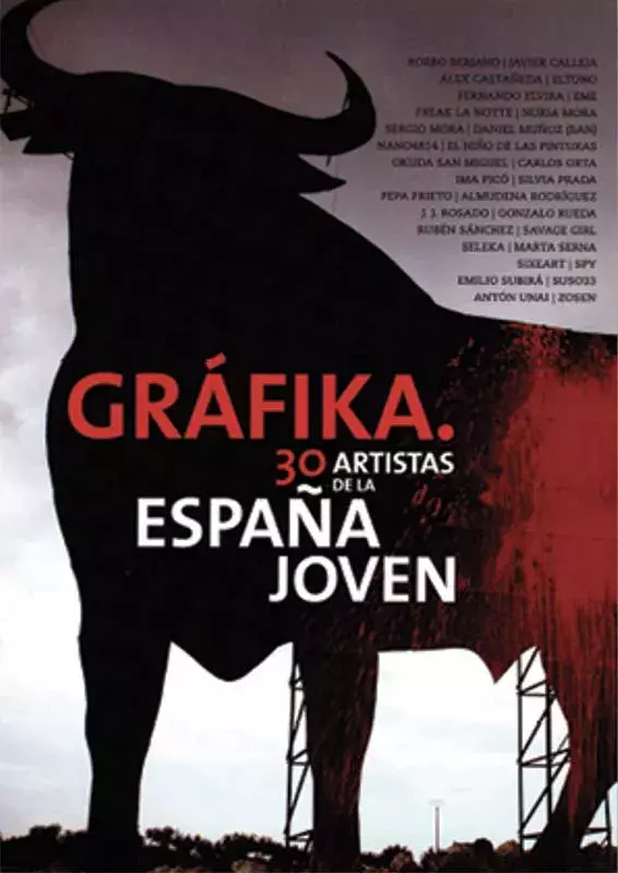 Gráfika. 30 artistas de la España joven Gráfika. 30 artistas de la España joven