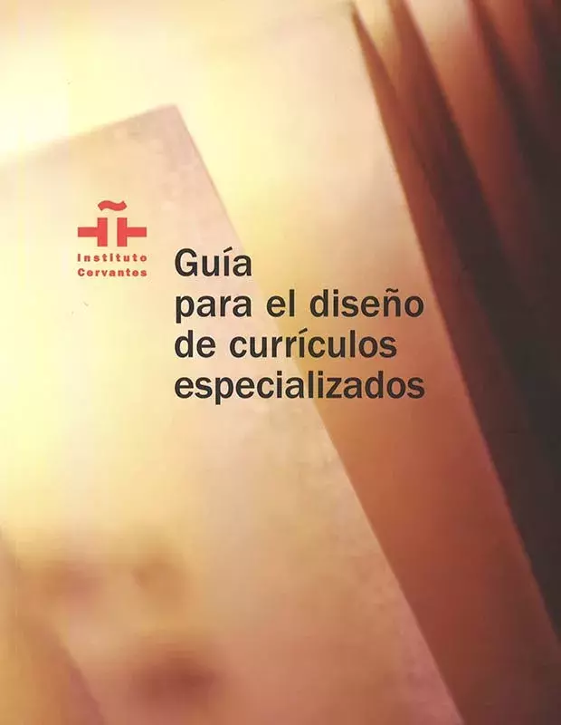 Guía para el diseño de currículos especializados