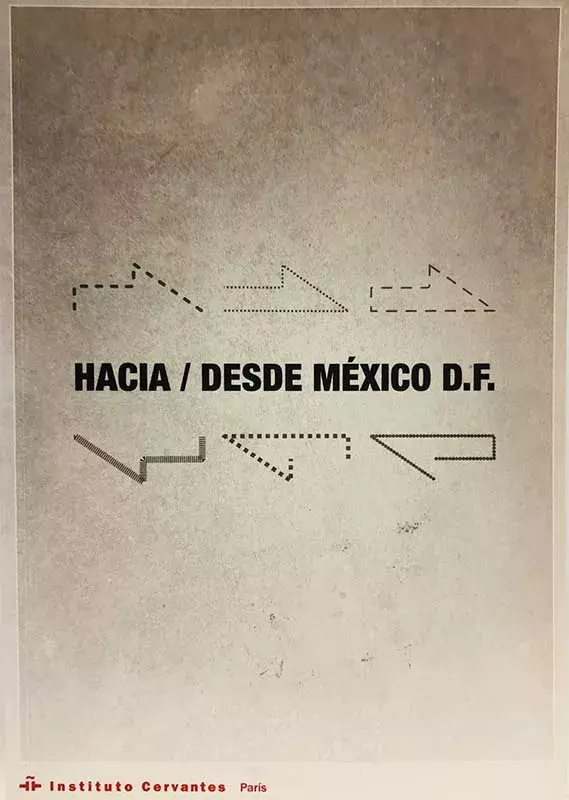 Hacia / Desde México D. F.