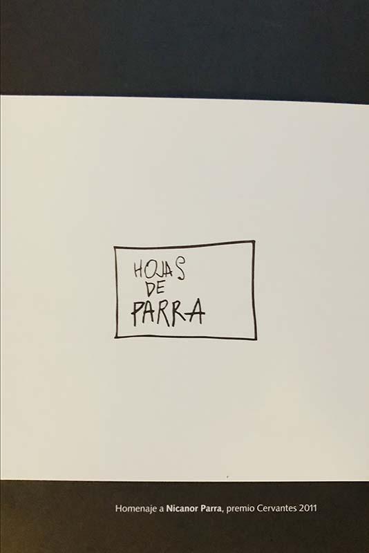 Hojas de Parra Instituto Cervantes