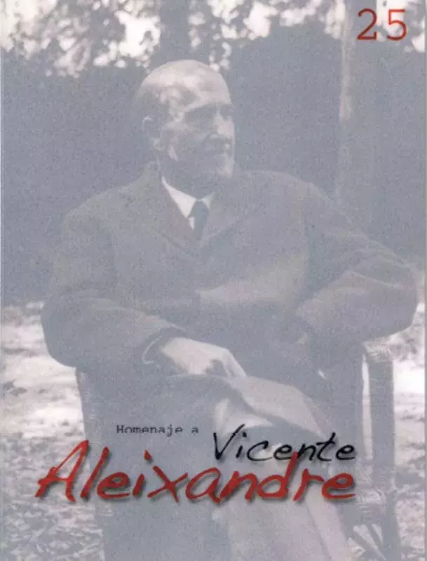Homenaje a Vicente Aleixandre